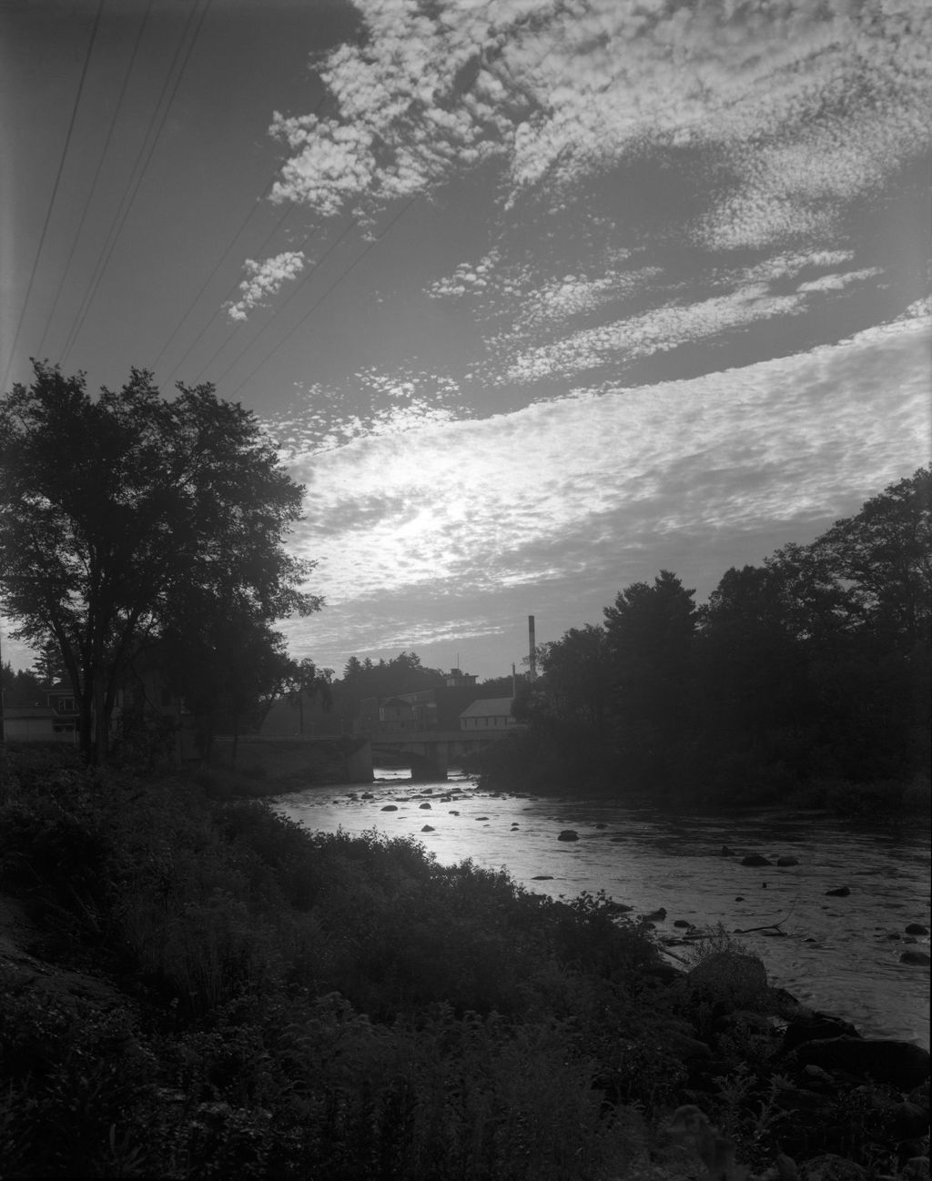 Miniature of Dam At Albany Basin