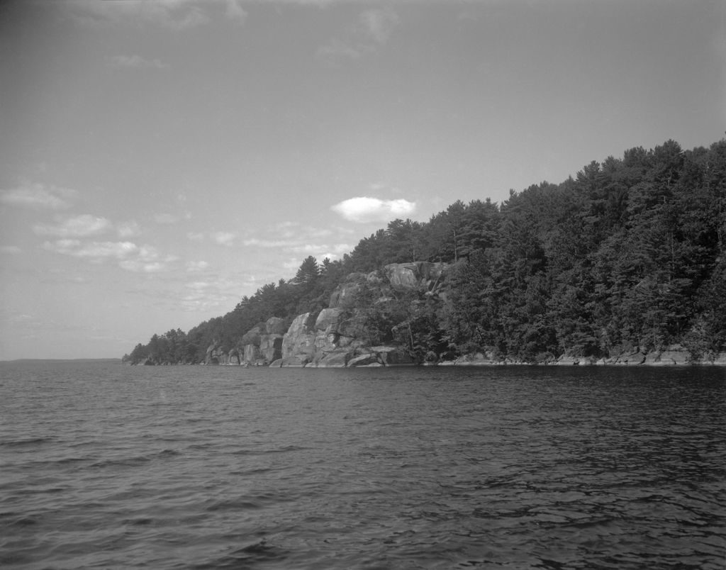 Miniature of Rocky Bluff At Lakeside In Fryeburg--Fryer's Leap