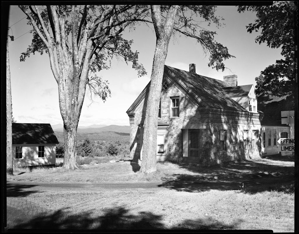 Miniature of Art Lougee's Stone House, Beautiful View From Top Of Hill Towards Mountain Range--Parsonsfield