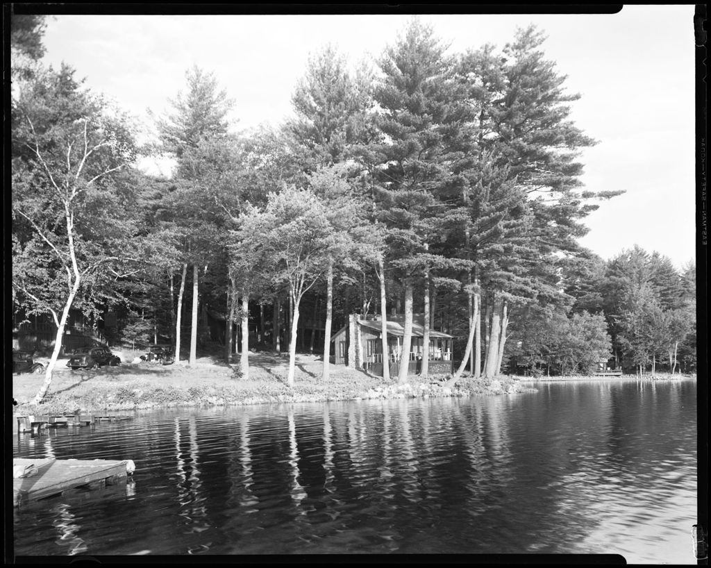 Miniature of Camps Along The Water From The Water