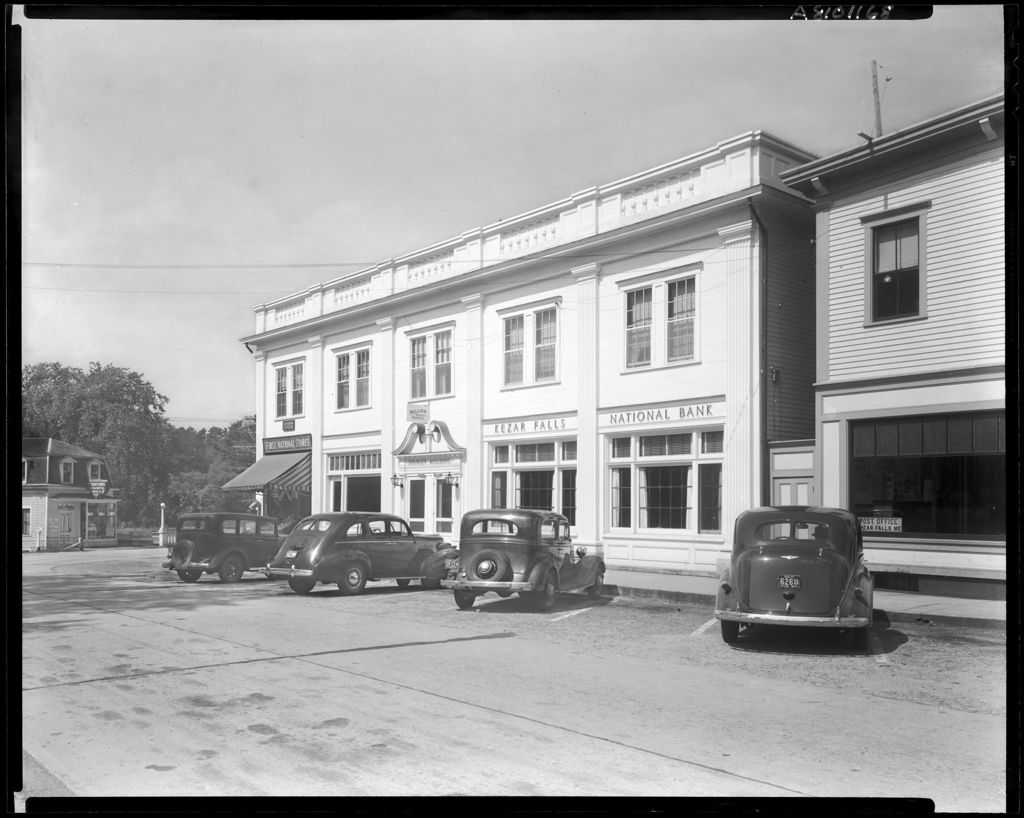Miniature of Bank Exterior In Kezar Falls
