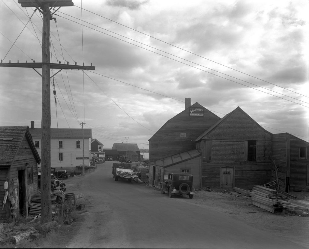 Miniature of Businesses At The Waterfront In Stonington