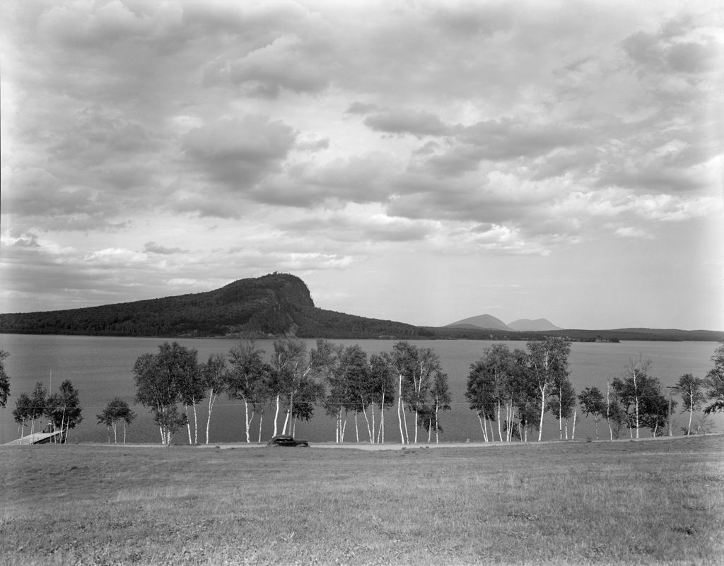 Miniature of View Of Mount Kineo At Moosehead Lake