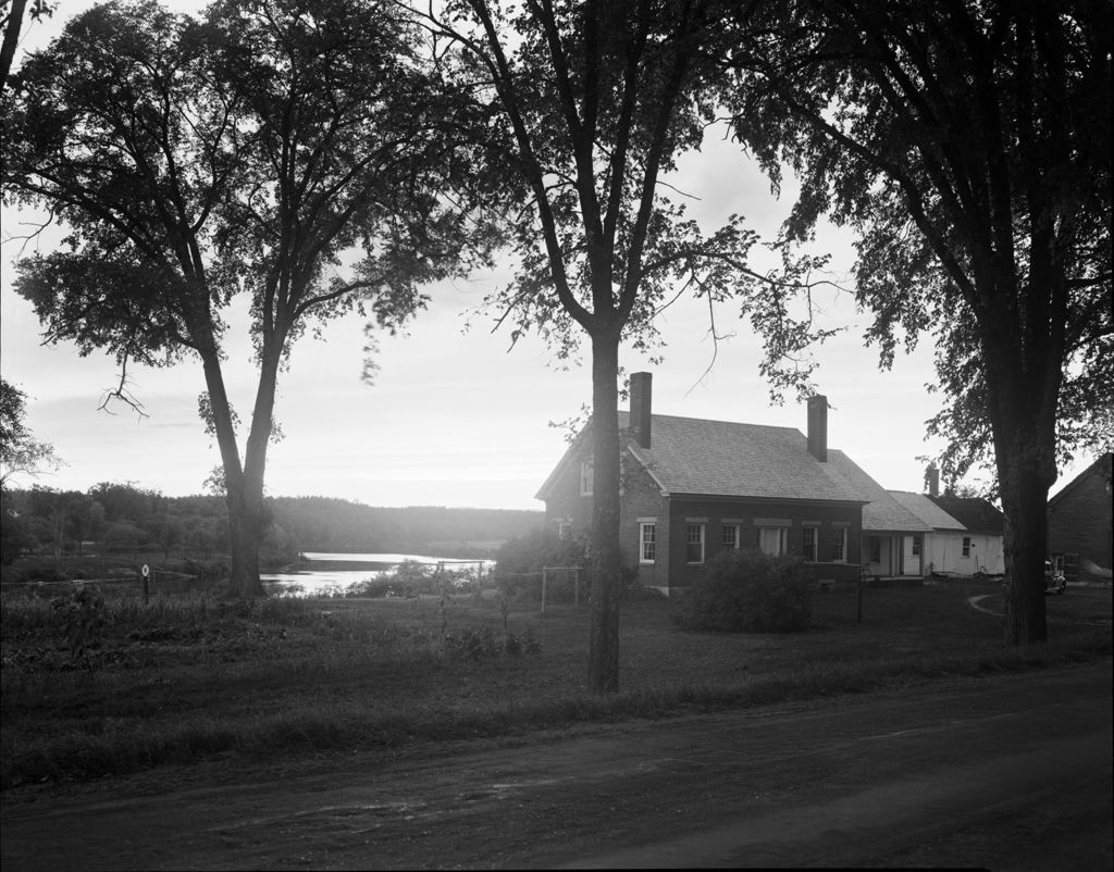 Miniature of Cape Style Home Overlooking River In Madison
