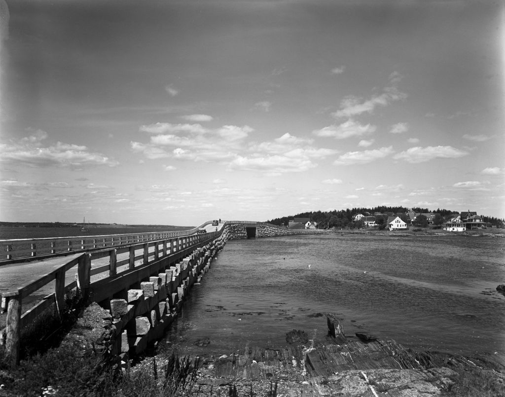Miniature of Cribwork Bridge At Bailey Island