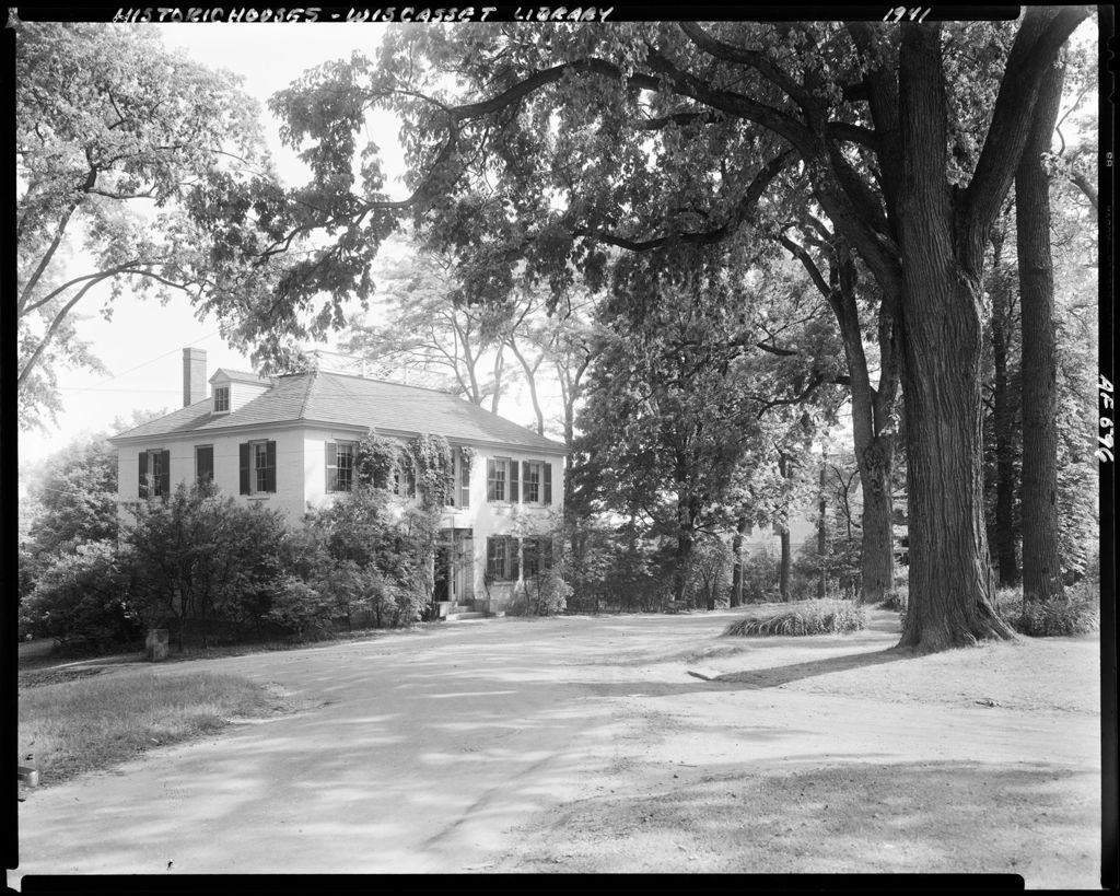 Miniature of Wiscasset Library