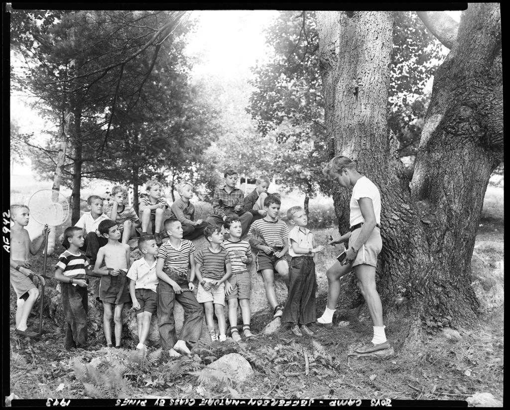 Miniature of Boys On A Nature Hike In Jefferson