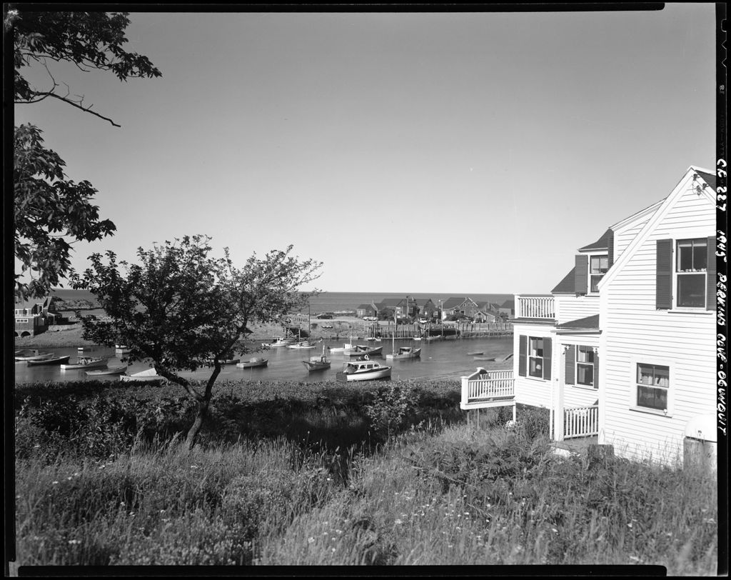 Miniature of Boats At Anchor In Perkins Cove