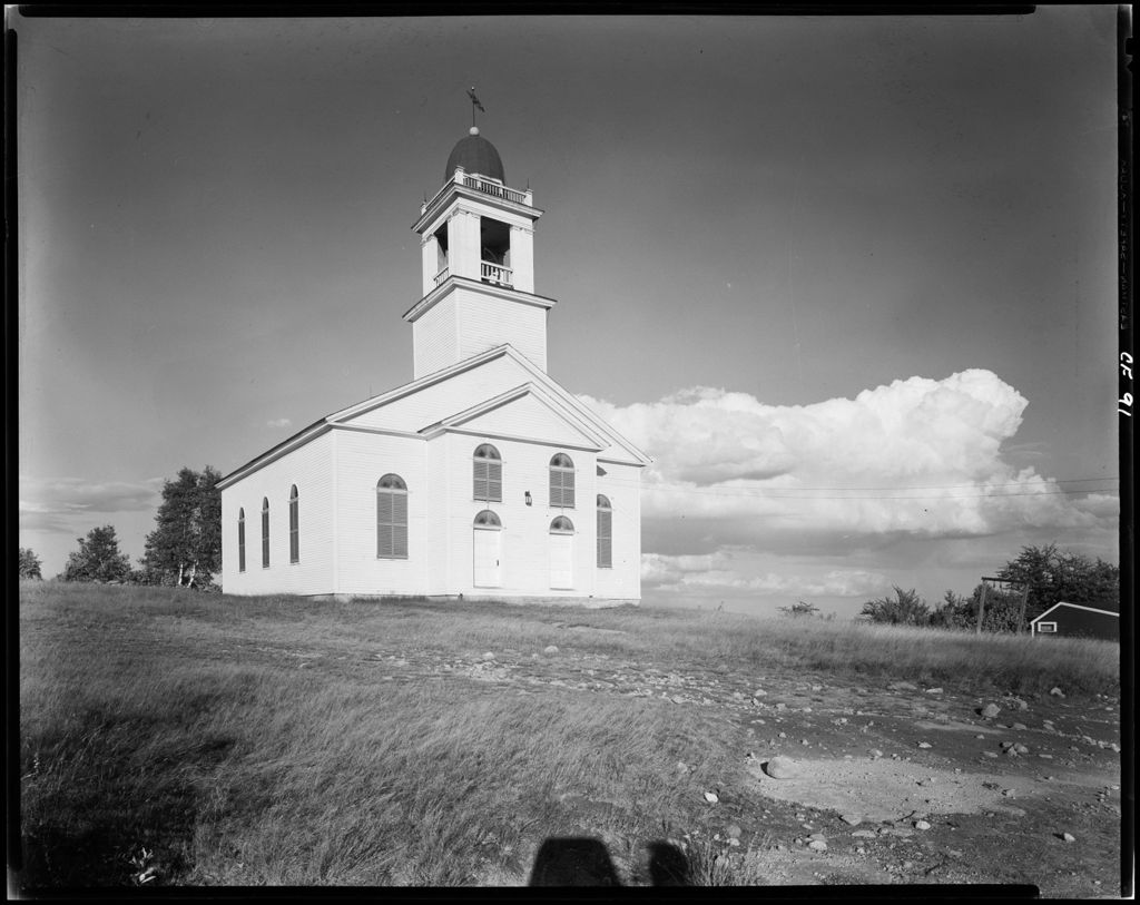 Miniature of Church In Rural Setting In Otisfield