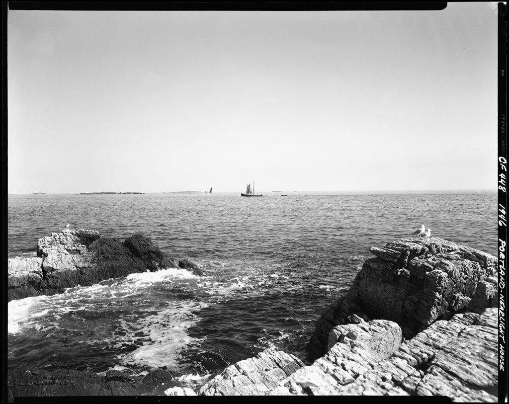 Miniature of Rocky Shoreline Near Portland