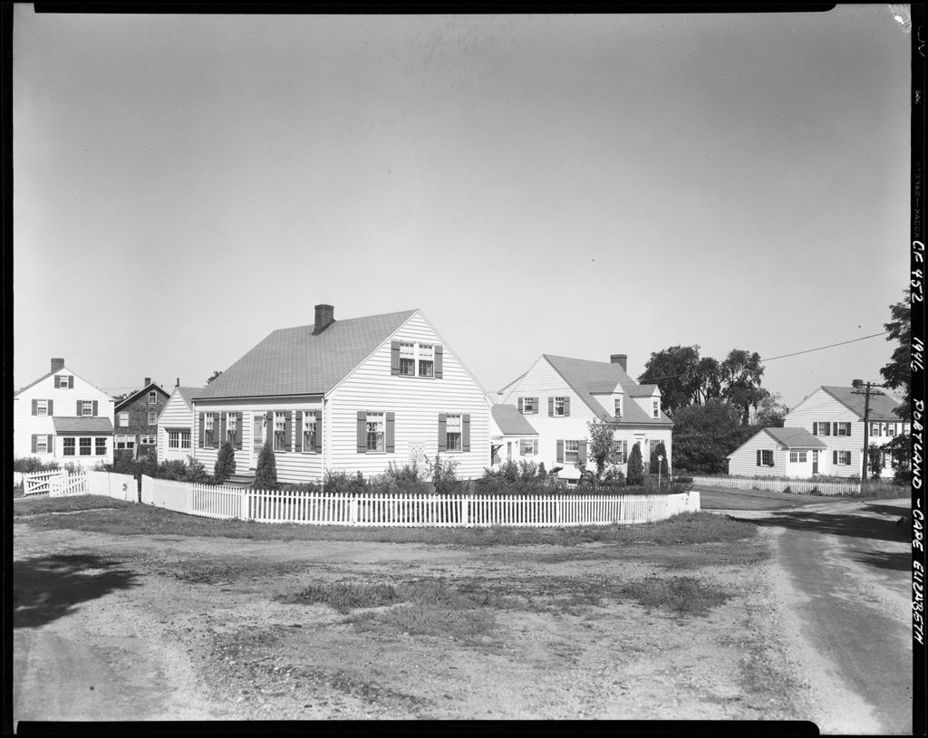 Miniature of Cape Style House In A Development In Portland