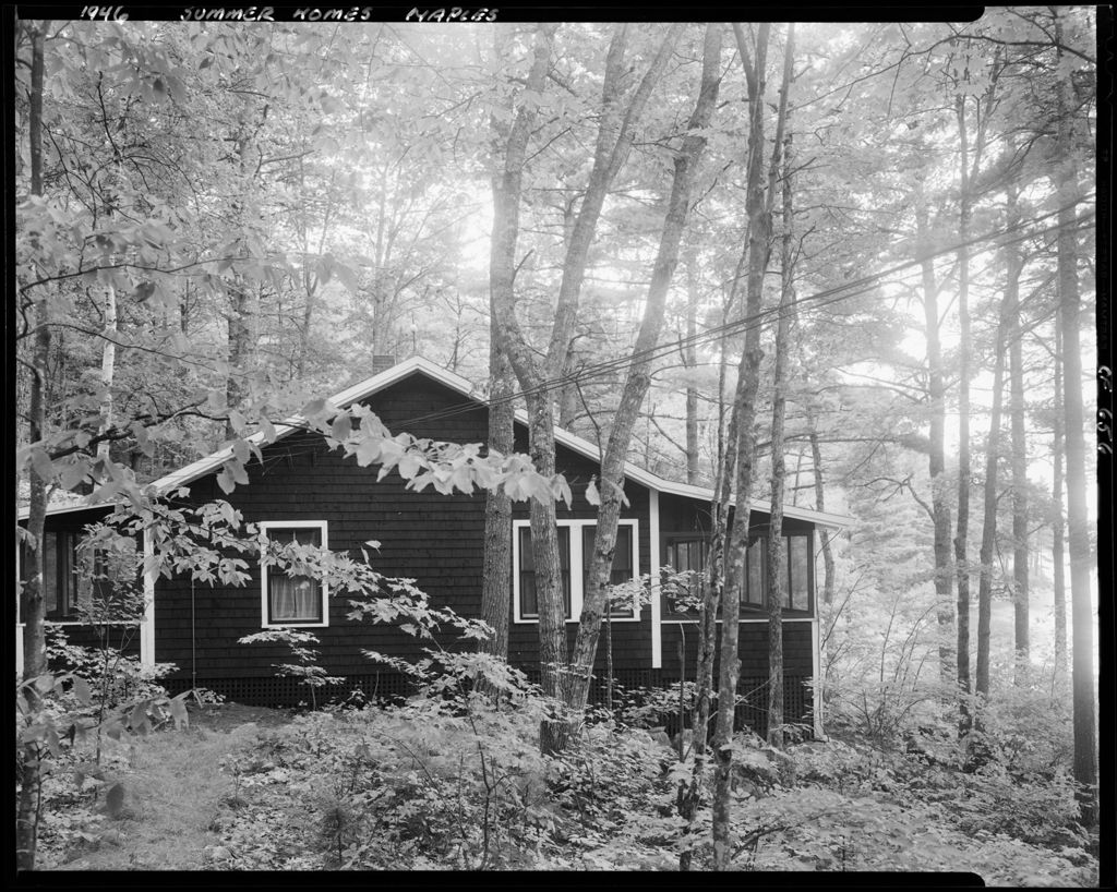 Miniature of Summer Cottage On Lake Shore In Naples