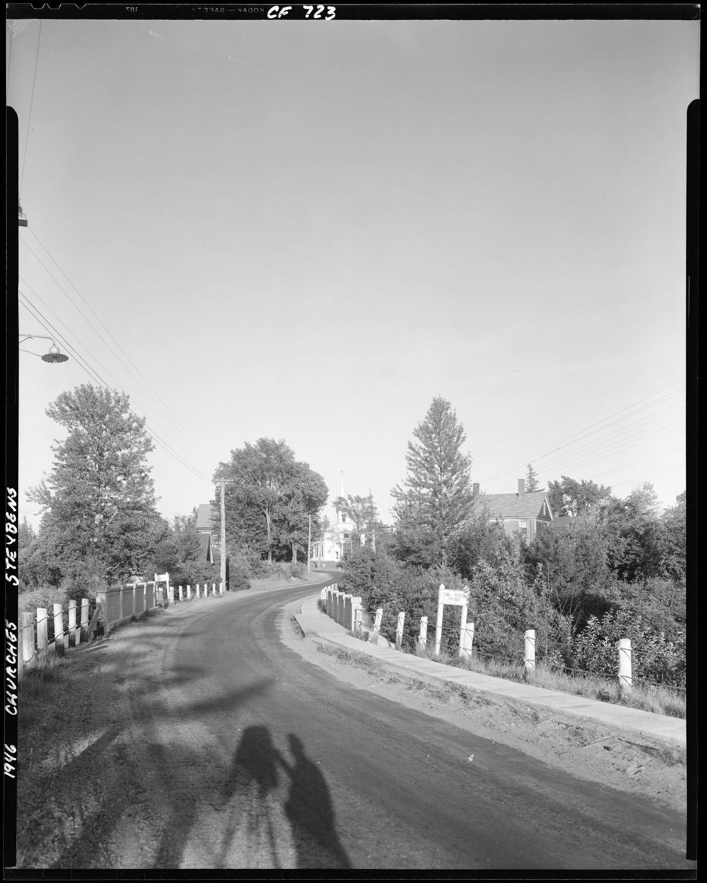 Miniature of Church By Roadside In Steuben