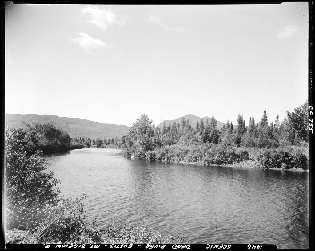 Miniature of River And Mountains In Eustis, Mount Bigelow In The Background