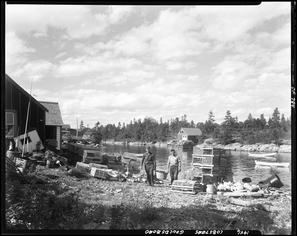 Miniature of Fisherman's Wharf And Traps In Gouldsboro