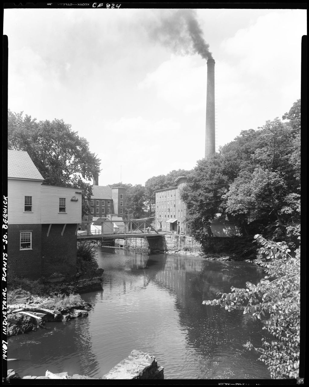 Miniature of Industrial Plant On A Stream In South Berwick
