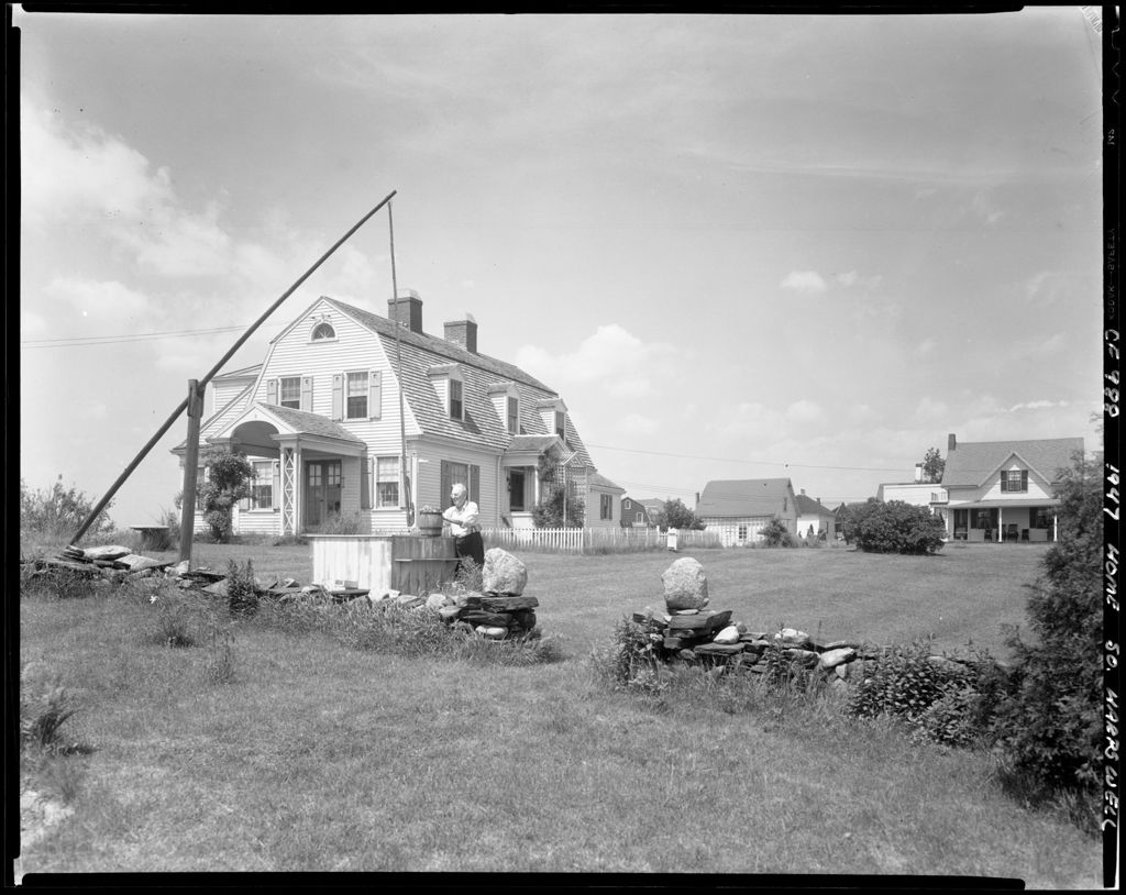 Miniature of Large Gambrel Roofed House In South Harpswell