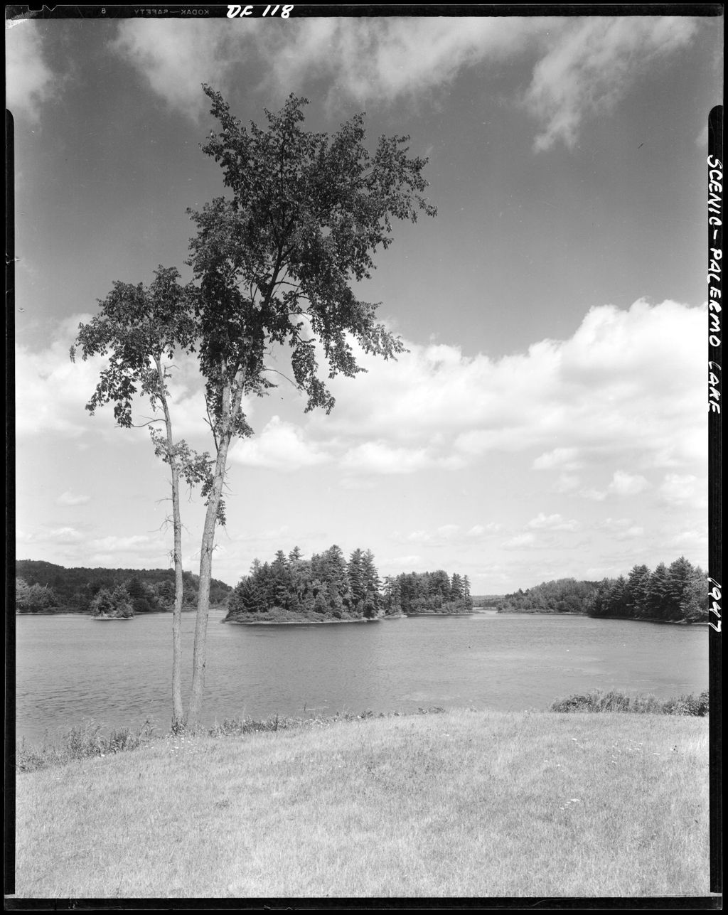 Miniature of Cloudy Skies Over A Lake In Palermo