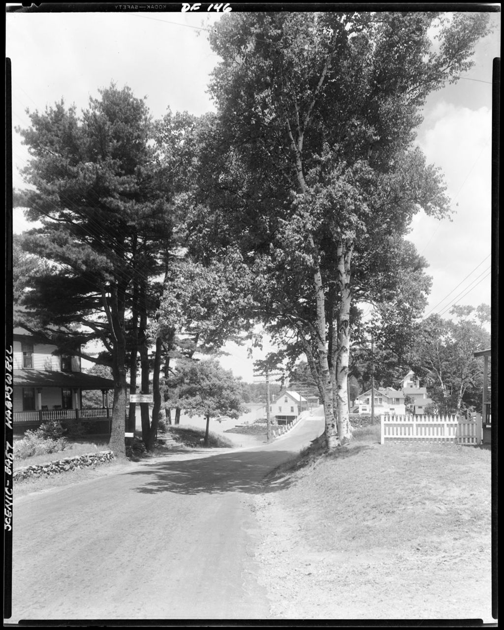 Miniature of Gravel Road Through Town Of East Harpswell