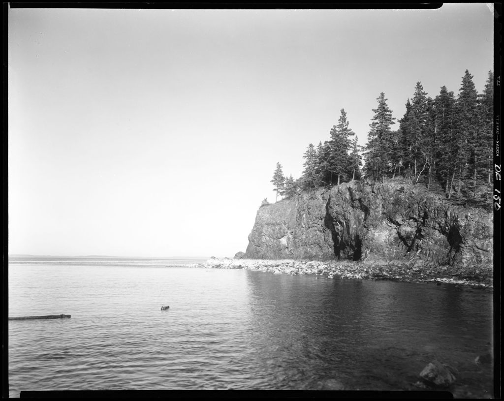 Miniature of Shot Of Large Rock Outcropping On Owls Head