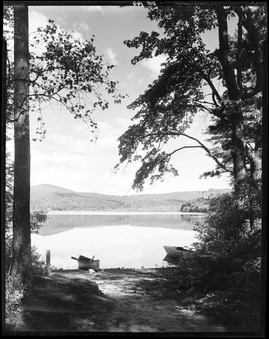 Miniature of Clouds And Mountains Reflected In A Lake In North Lovell