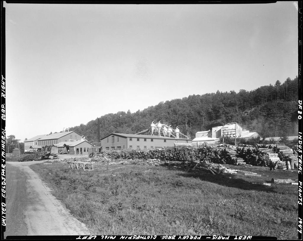 Miniature of Sawmill In West Paris