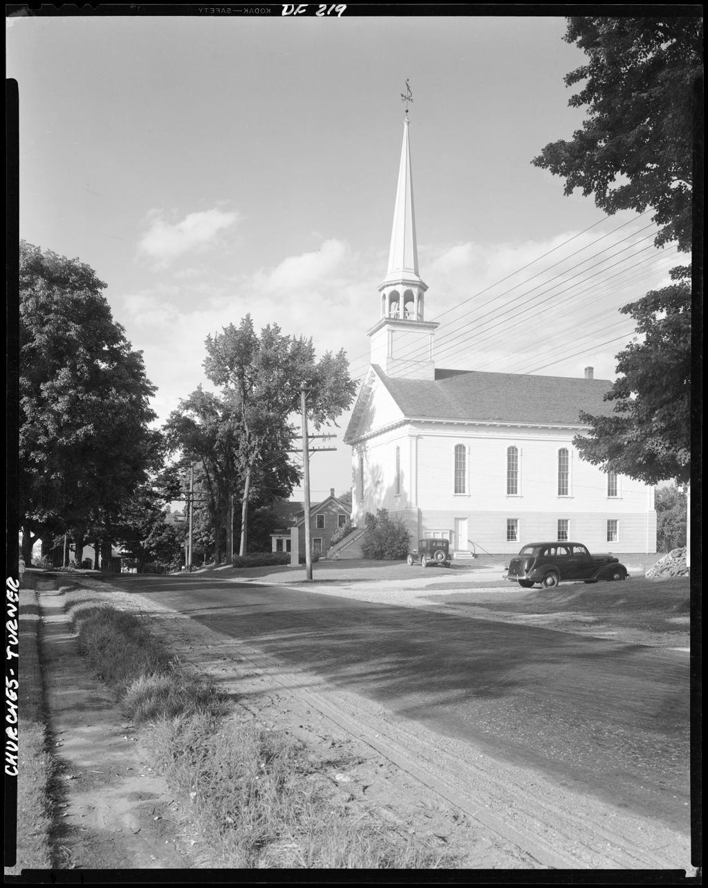 Miniature of Church Beside Road In Turner