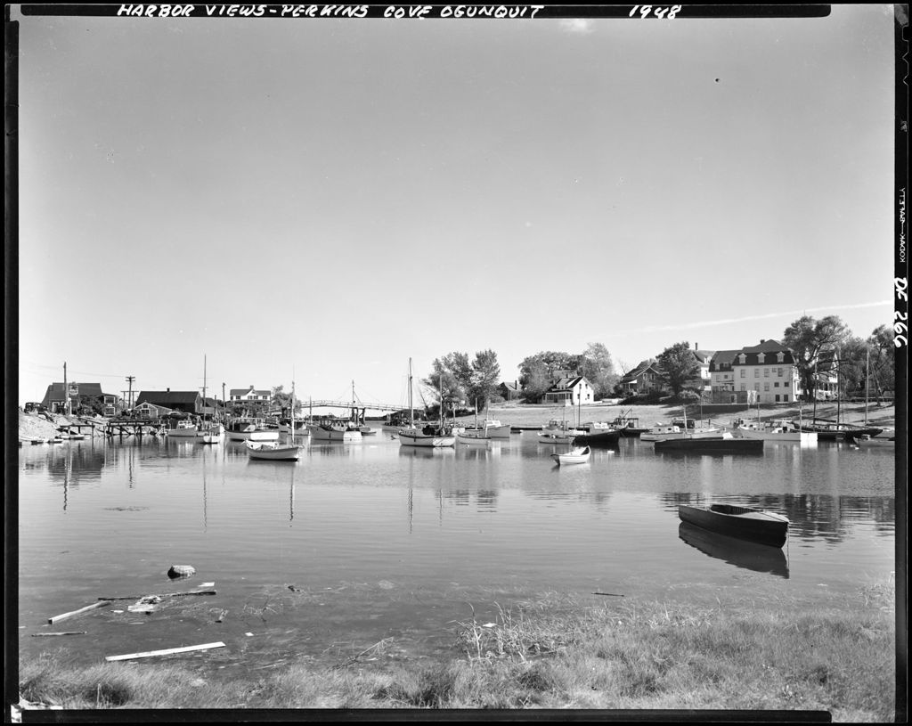 Miniature of Boats At Anchor In Perkins Cove, Ogunquit