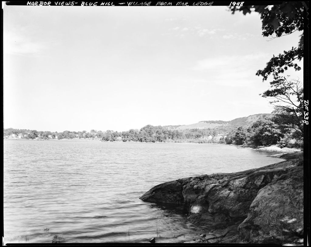 Miniature of Cove And Shoreline In Blue Hill