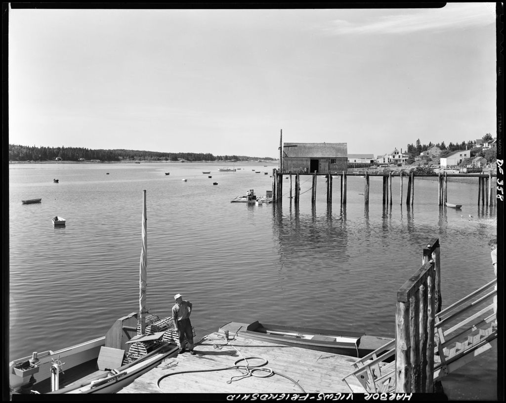 Miniature of Fisherman's Wharves Along Waterfront In Friendship