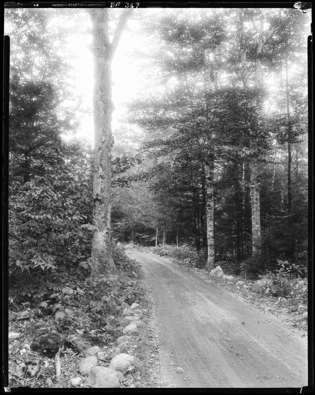 Miniature of A Camp Road In Lovell