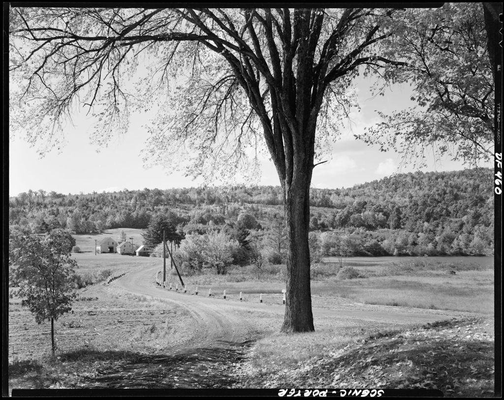 Miniature of Farm Buildings Nestled In Rolling Countryside Of Porter
