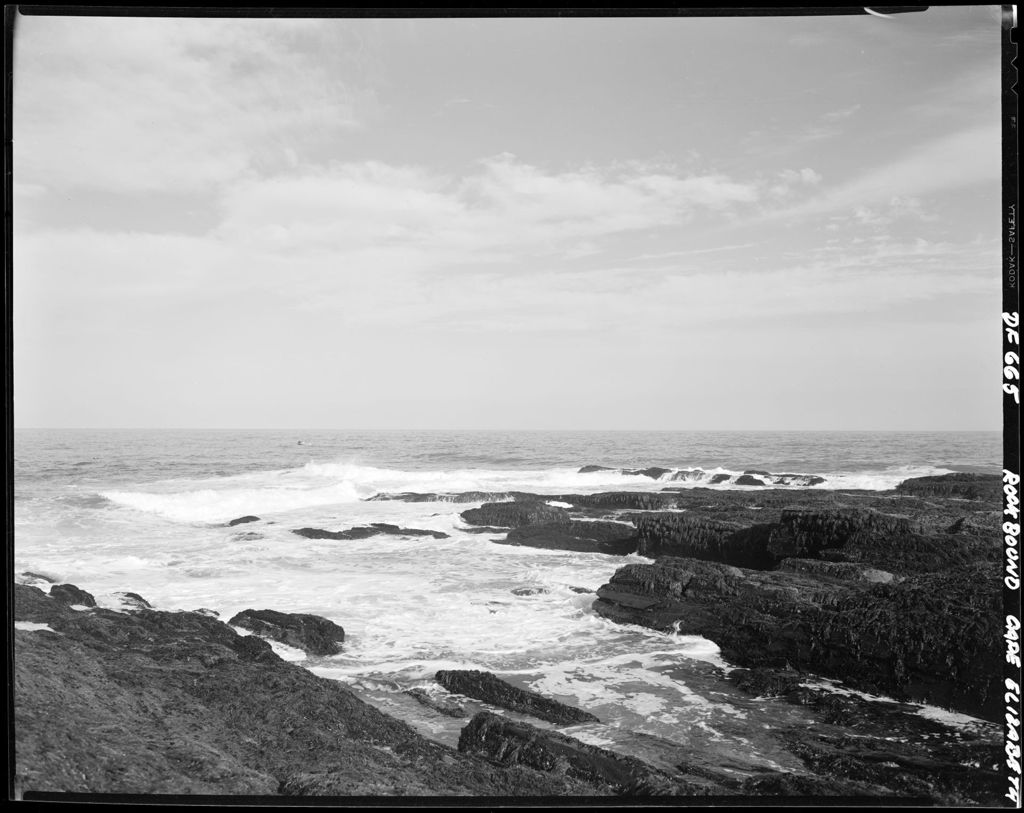 Miniature of Rocky Shoreline At Cape Elizabeth