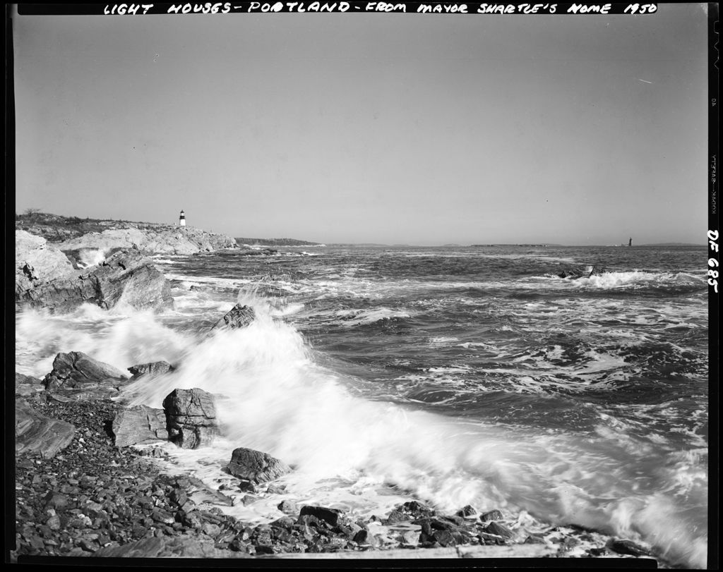 Miniature of Light Tower In The Distance At Portland