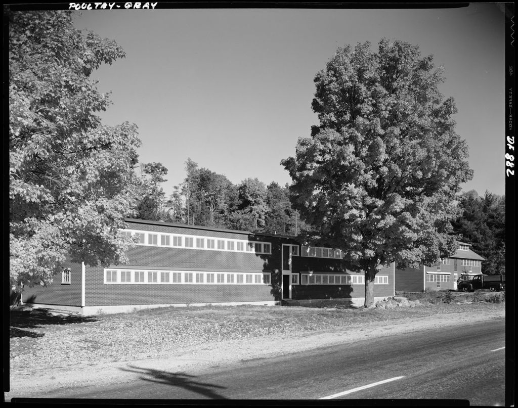 Miniature of Chicken Barn In Gray