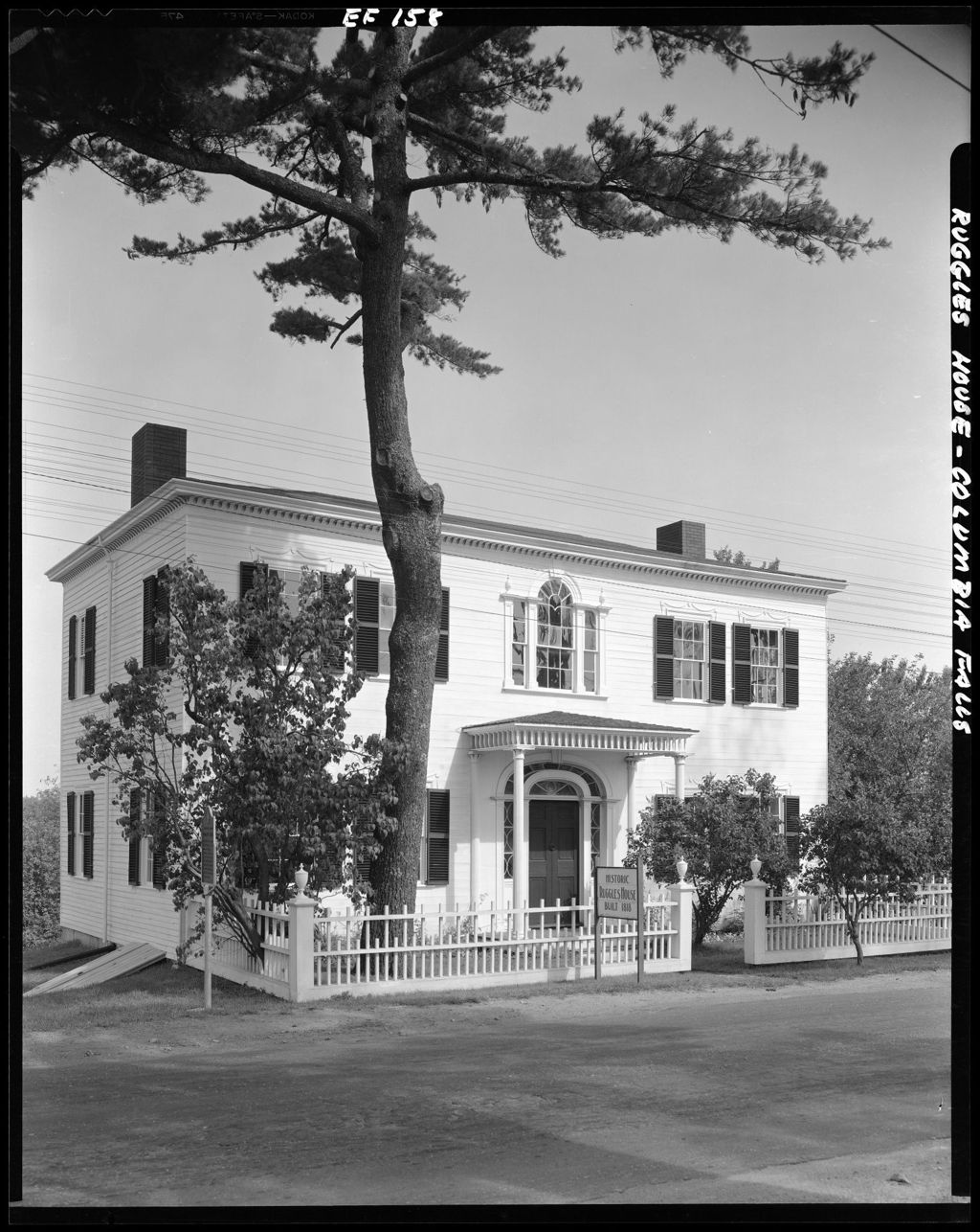 Miniature of Ruggles House In Columbia Falls