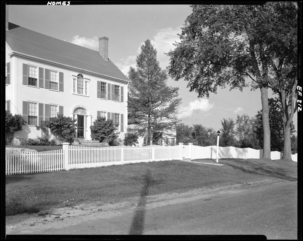 Miniature of White Picket Fence In Front Of Two Story Home In Parsonsfield