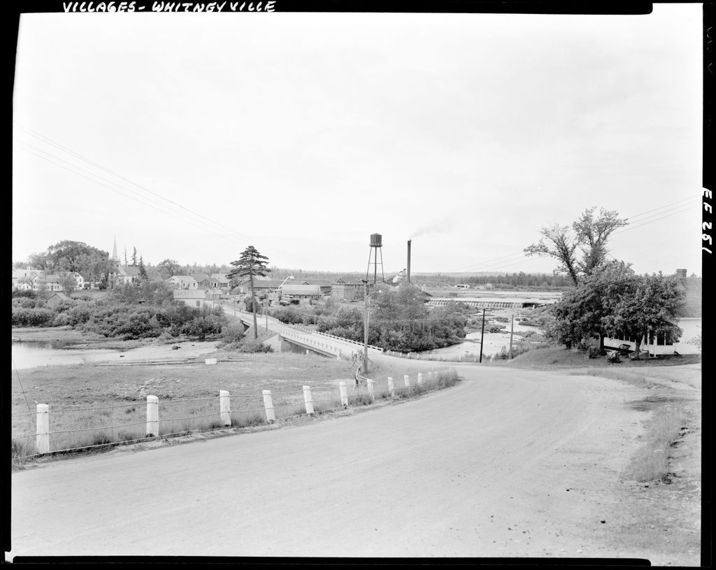 Miniature of Sawmill, Dam And Village At Whitneyville