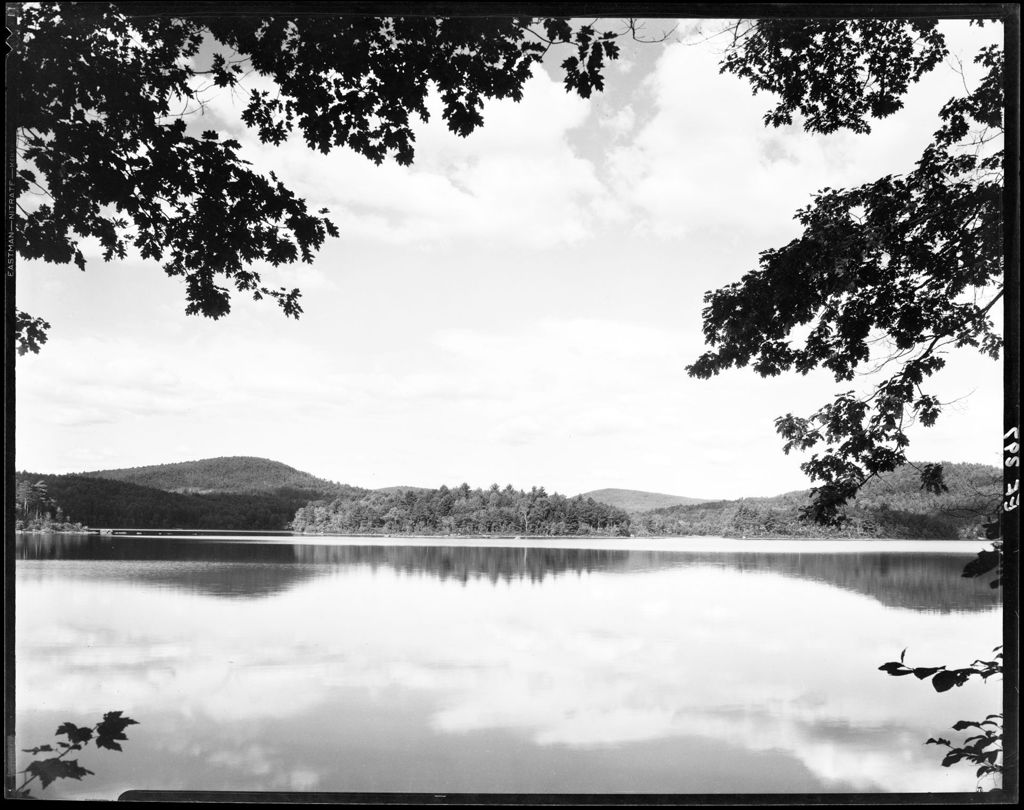 Miniature of Sky And Mountains Reflected In Lake Kezar