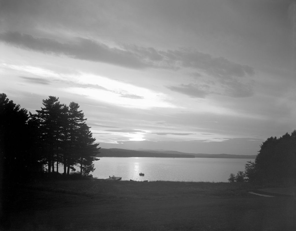 Miniature of Long Lake At Sunset