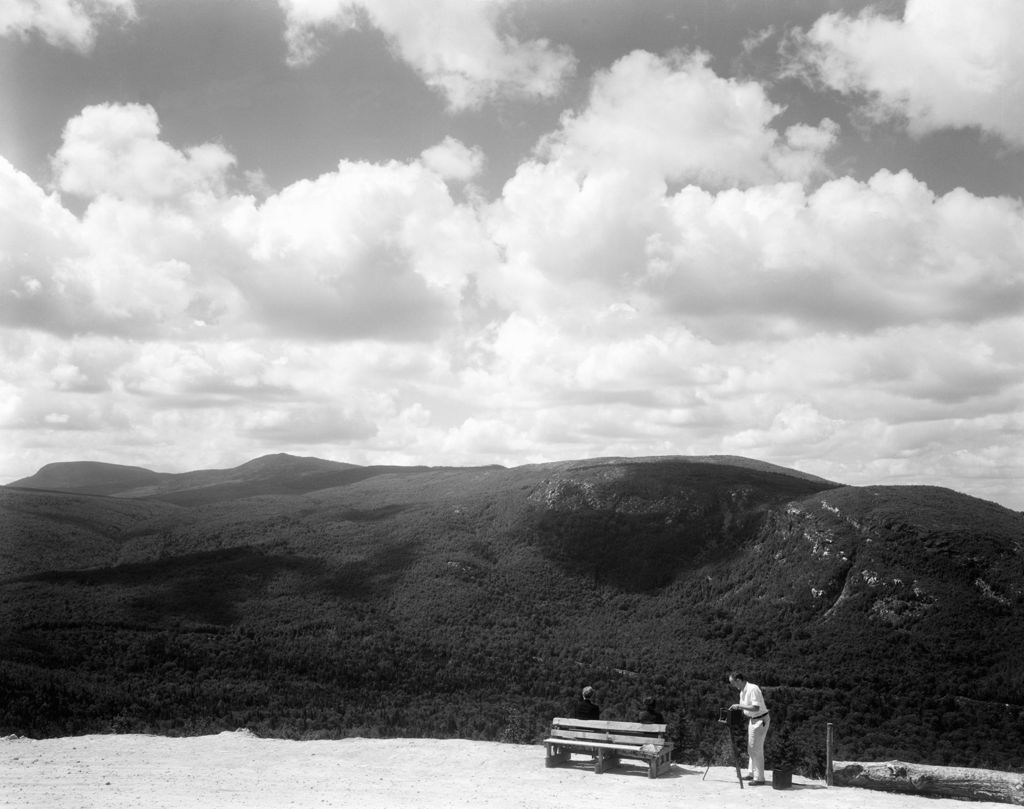 Miniature of Houghton Road With View Of Elephant Mountain