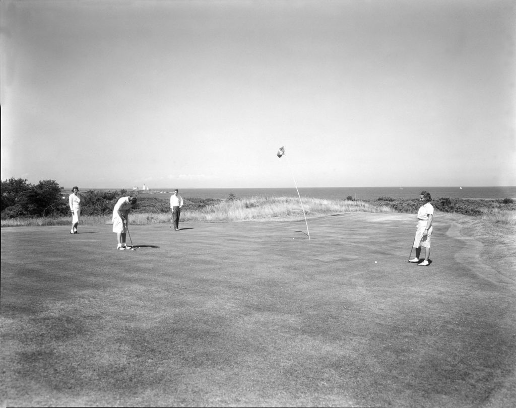 Miniature of Group Of People Playing Golf At Biddeford Pool