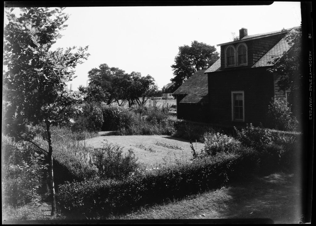 Miniature of Garden Outside French's, New Jersey Home