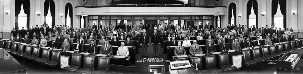 Miniature of 111th Legislature House Photograph