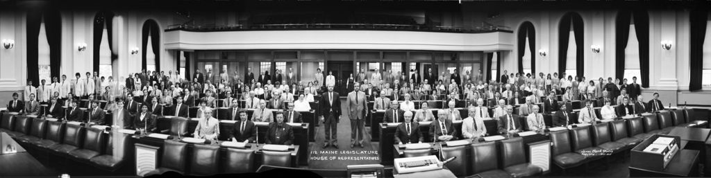 Miniature of 112th Legislature House Photograph