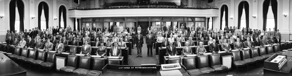 Miniature of 114th Legislature House Photograph