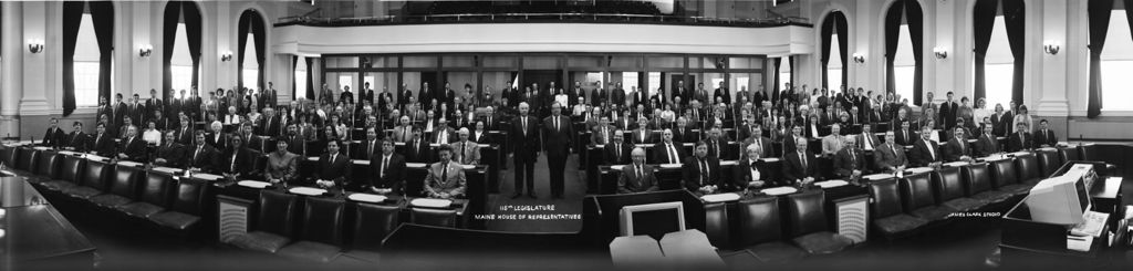 Miniature of 115th Legislature House Photograph