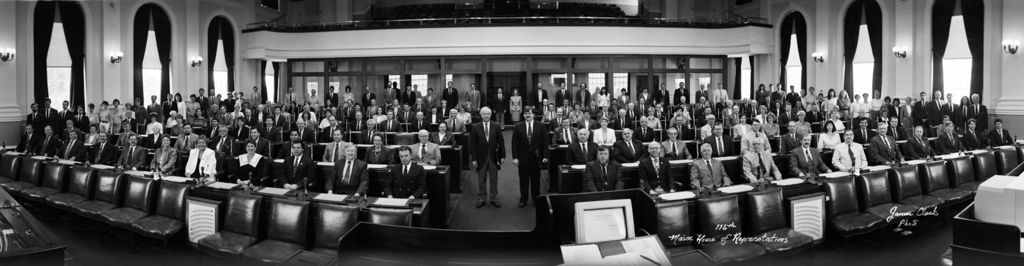 Miniature of 116th Legislature House Photograph