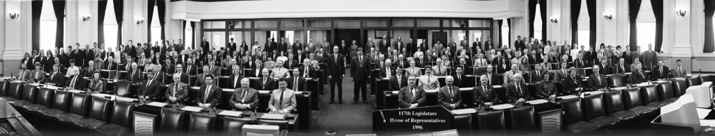 Miniature of 117th Legislature House Photograph