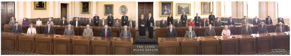 Miniature of 122nd Legislature Senate Photograph